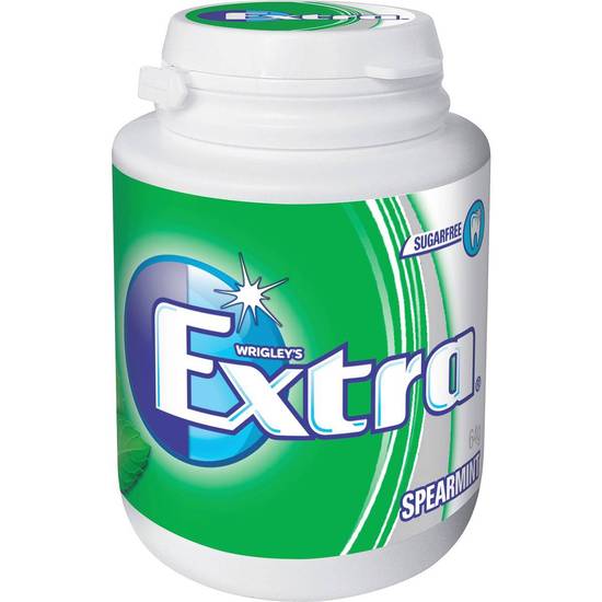 Extra Spearmint Chewing Gum Bottle 64g