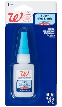 Walgreens Super Glue Liquid (0.53 oz)