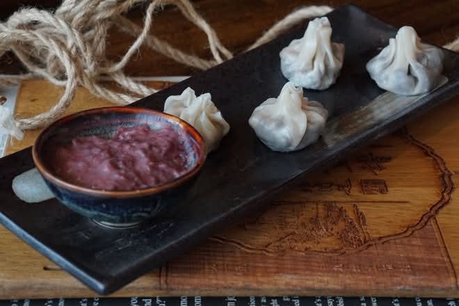 Chocolate Dumplings (4 pcs)