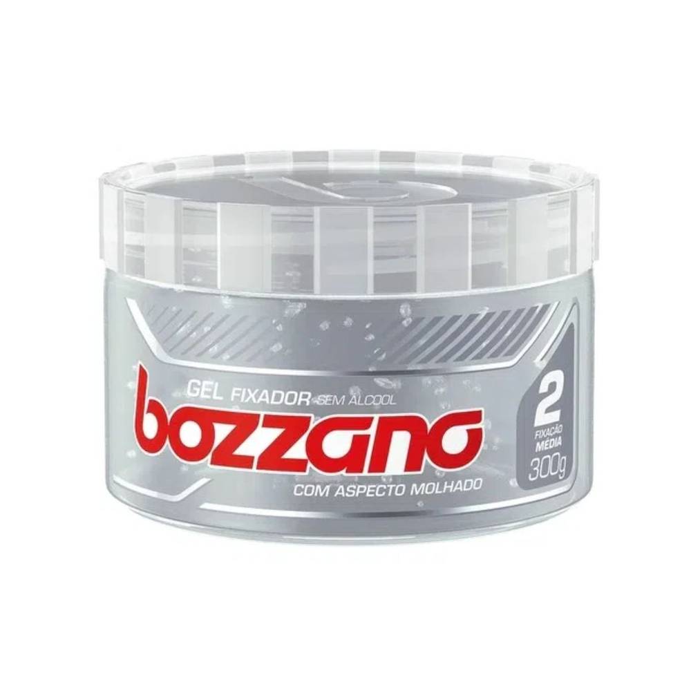 Bozzano · Gel fixador condicionante aspecto molhado (300 g)