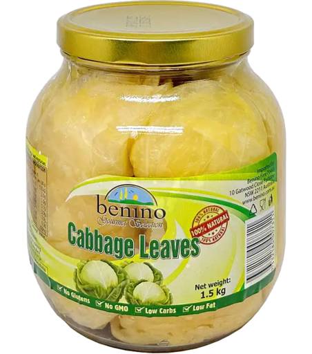 Benino Cabbage Leaves 1.5Kg