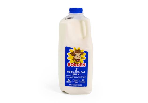 Borden 2% Milk Half Gallon