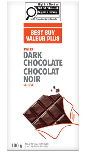 Best Buy Swiss Dark Chocolate Bar (100 g)