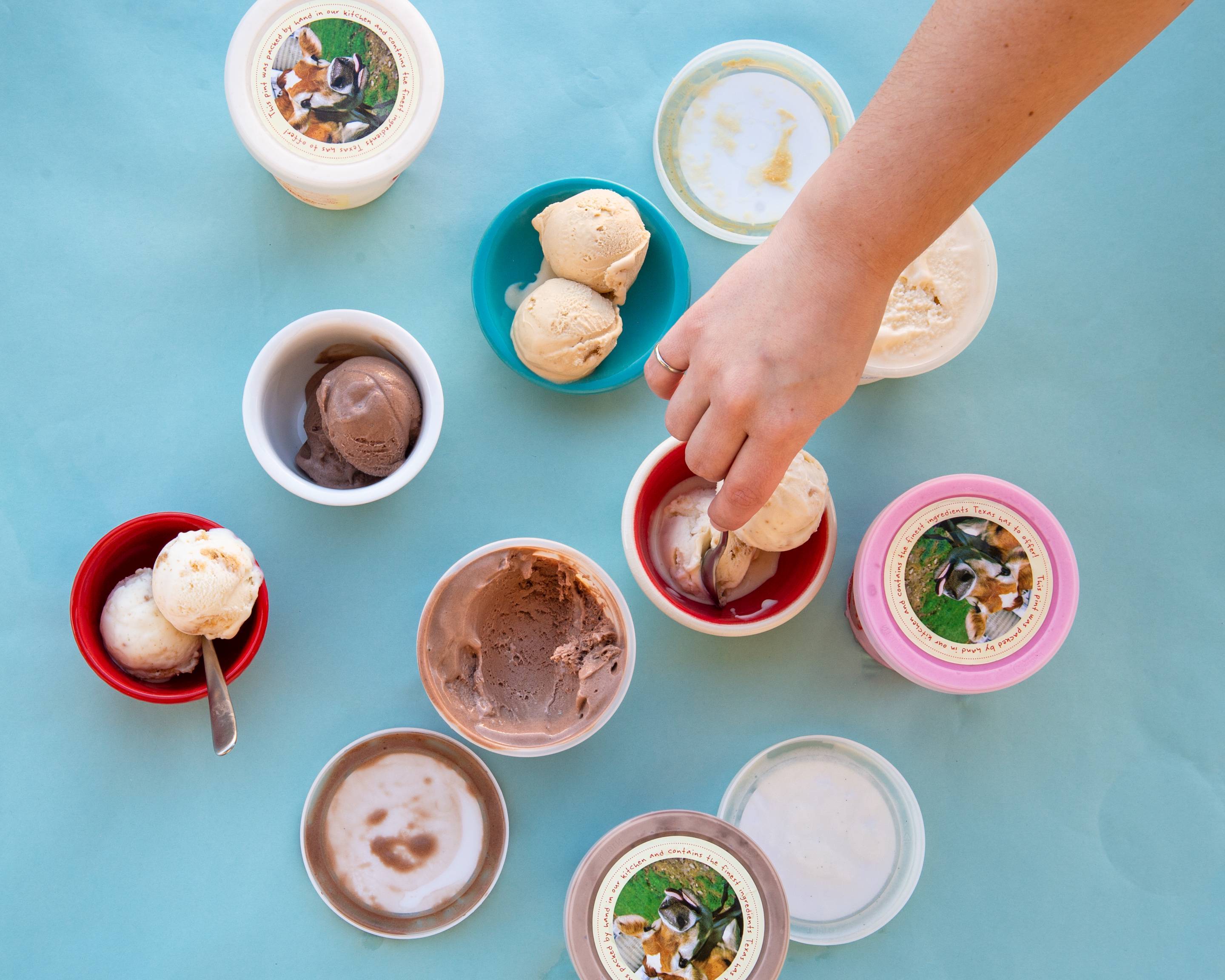 Order Lick Honest Ice Creams (San Antonio 2) Menu Delivery【Menu