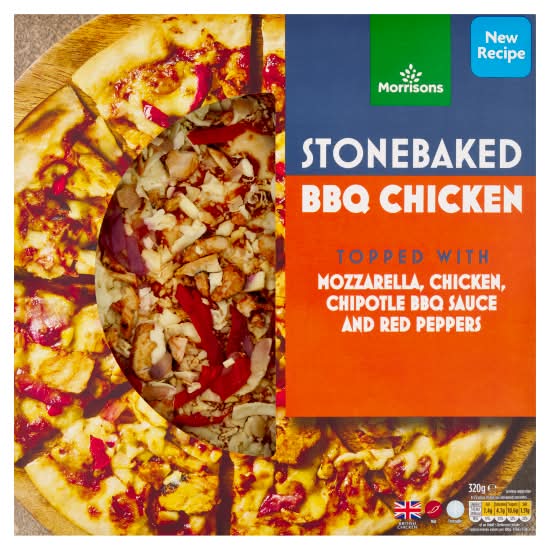 Morrisons Stonebaked Bbq Chicken (320g)