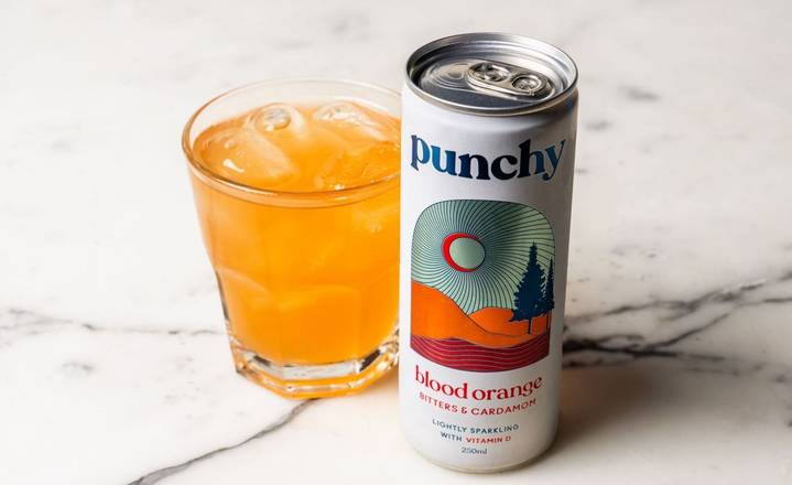 Punchy - Blood Orange, Bitter, Cardamon