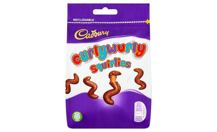 Cadbury Curly Wurly Sharing Bag 110g (392302)  