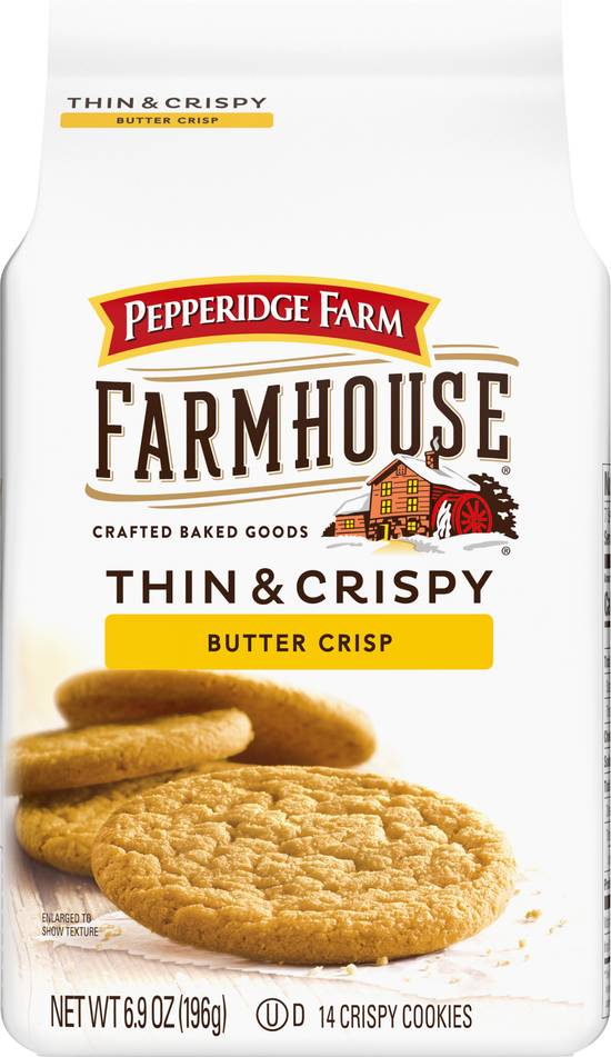 Pepperidge Farm Farmhouse Thin & Crispy Butter Crisp (14 ct)