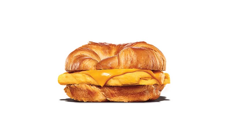 Egg & Cheese Croissan'wich