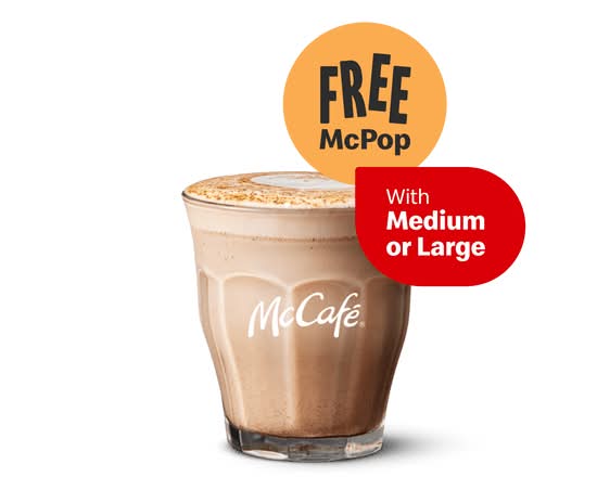 Medium Chai Latté - McCafé