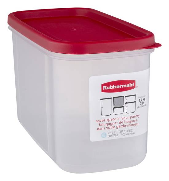 Rubbermaid 2.5 L Container ( 10 ct )