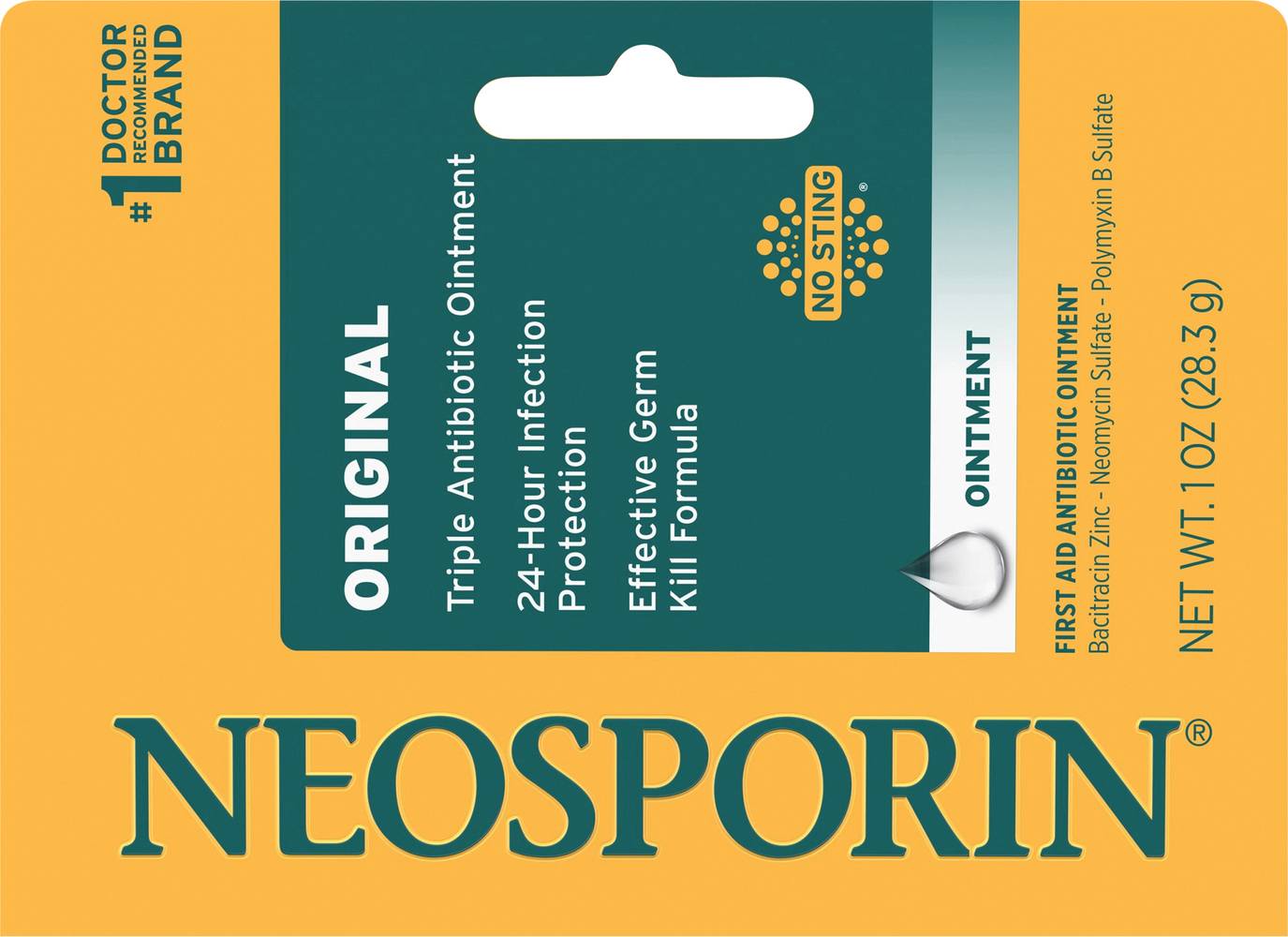 Neosporin Triple Antibiotic Ointment