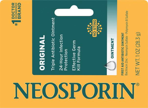 Neosporin Original First Aid Antibiotic Ointment