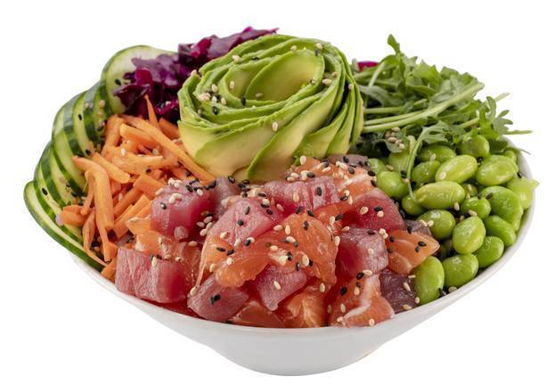 Poke bowl mix