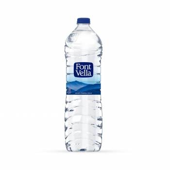 Agua mineral Font Vella 1,5 l.