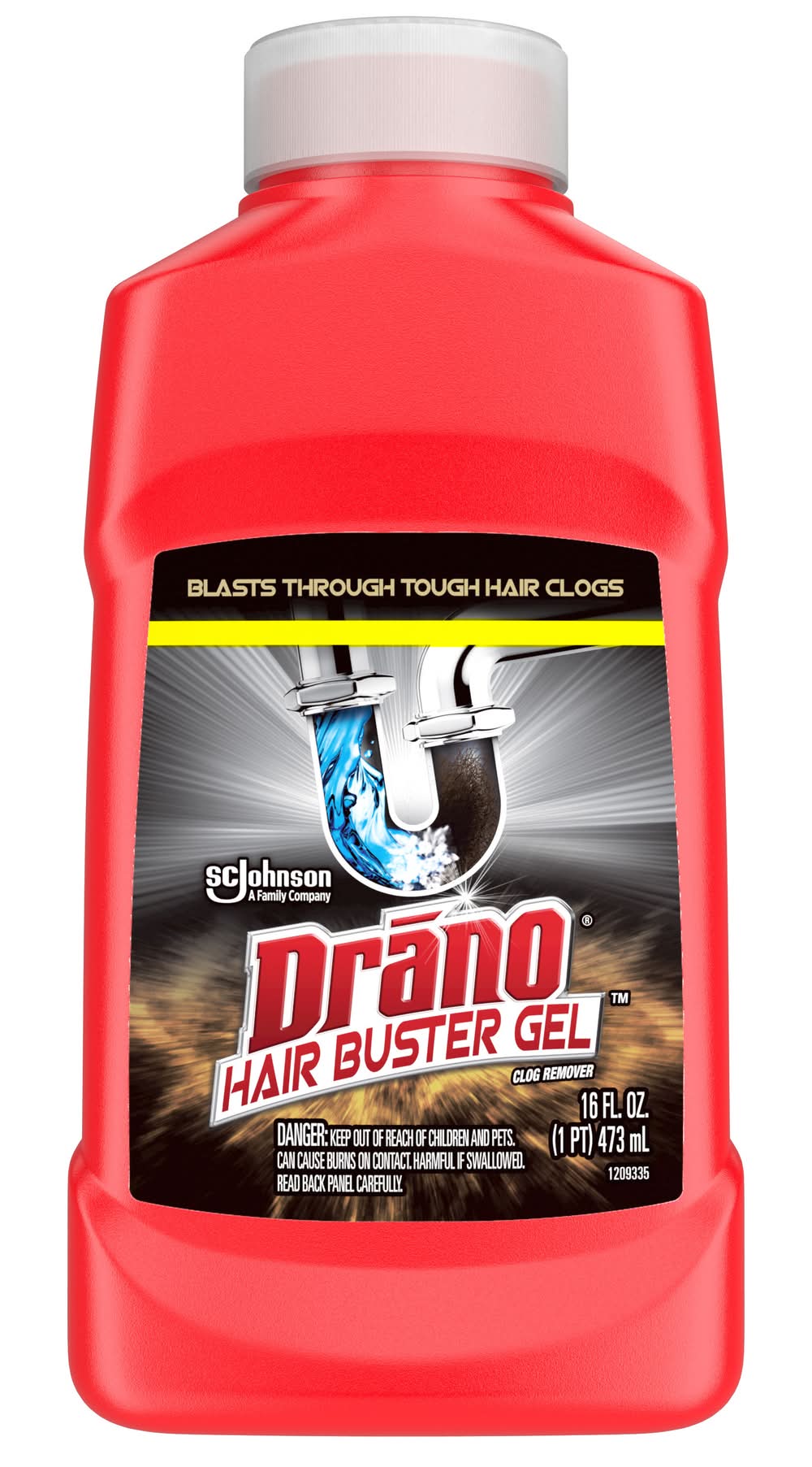 Drano Hair Buster Gel Clog Remover (16 fl oz)