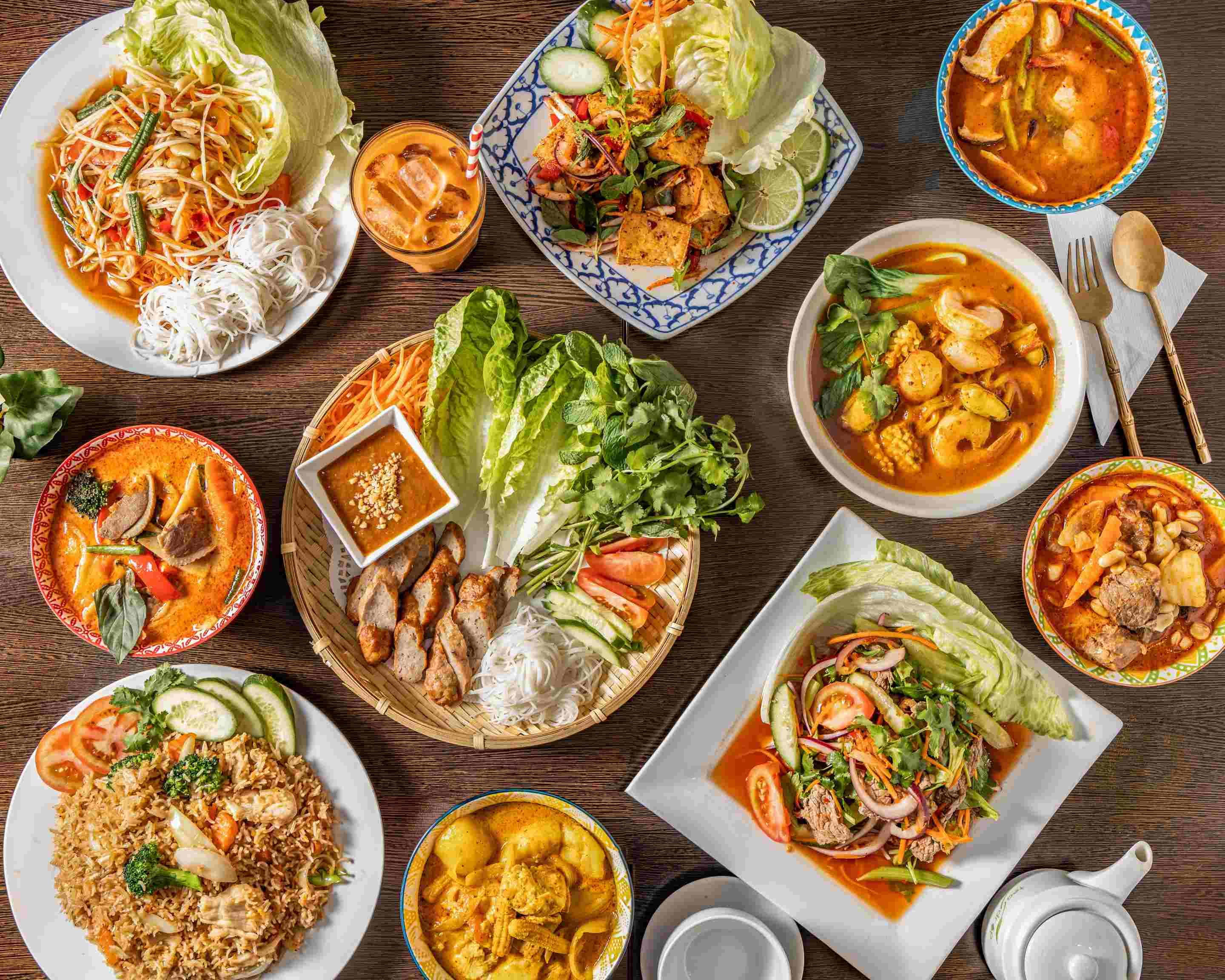 Tai's Lao Thai Restaurant Menu Takeout in Melbourne | Delivery Menu ...