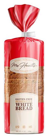 Mrs. Hewitt's Gluten-Free Homestyle White Bread