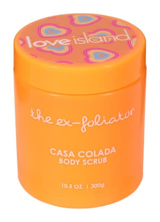 Love Island The Ex-Foliator Body Scrub 10.5oz Casa Colada
