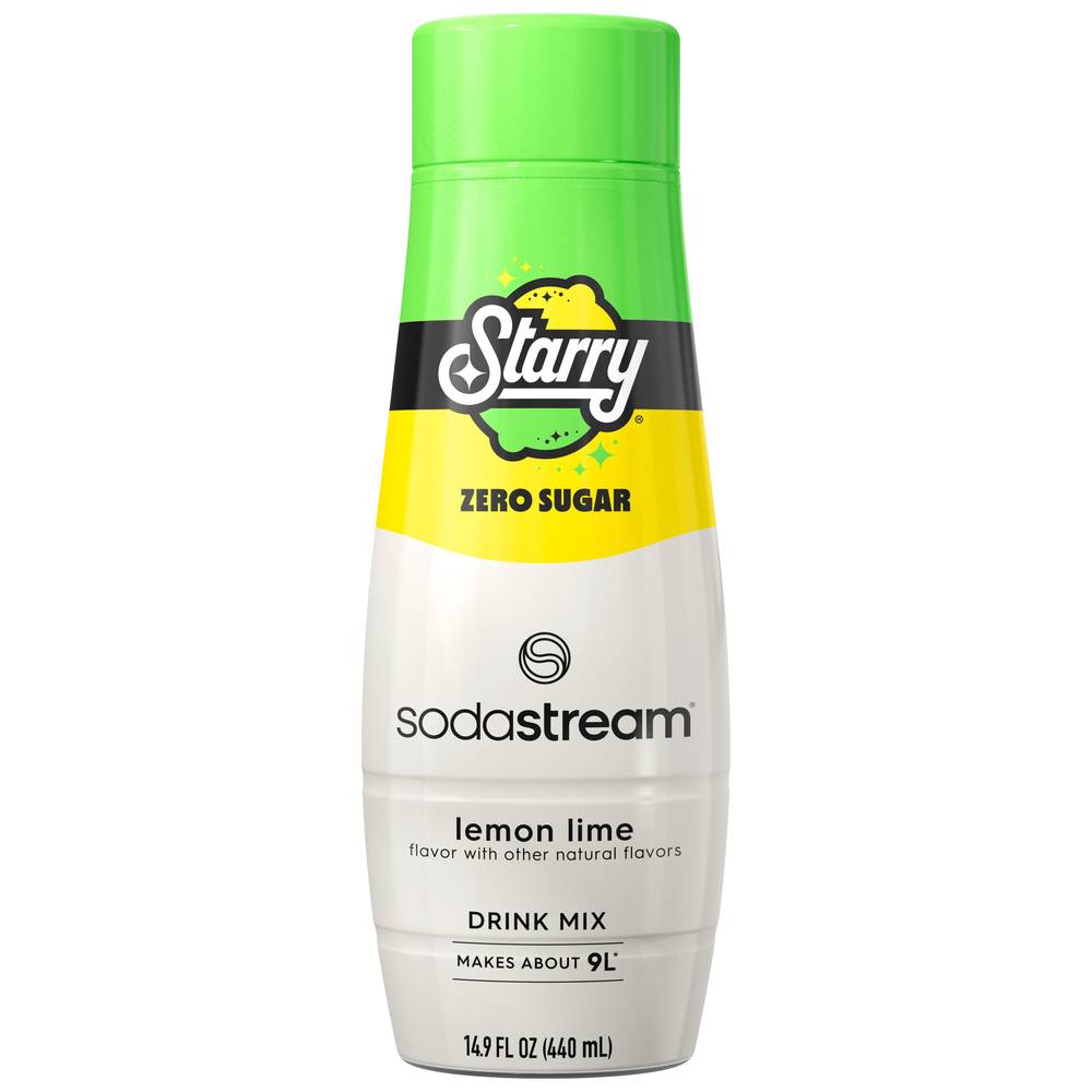 Sodastream Starry Zero Sugar Beverage Drink Mix (14.9 fl oz) (lemon-lime)