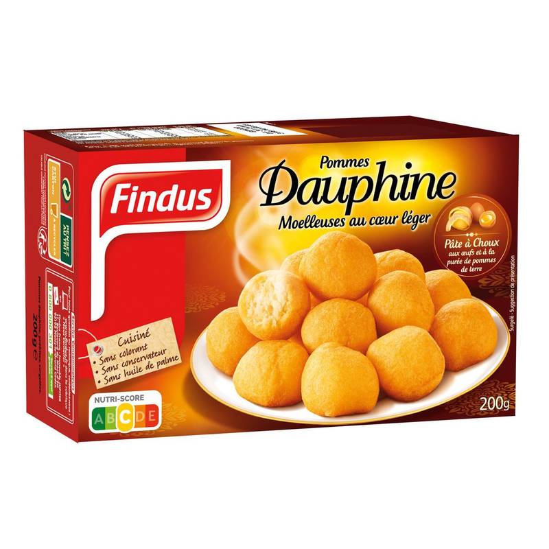 Findus - Pommes dauphine (200g)