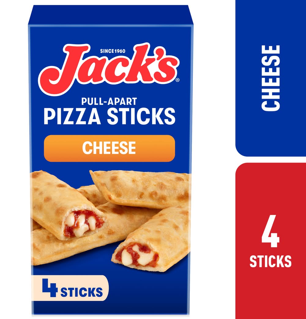 Jack's Pull Apart Pizza Sticks, Cheese (8 oz, 4 ct)