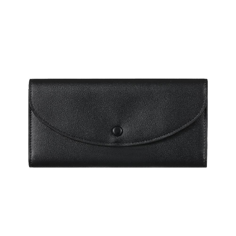 Miniso cartera plegada negro (1 pieza)