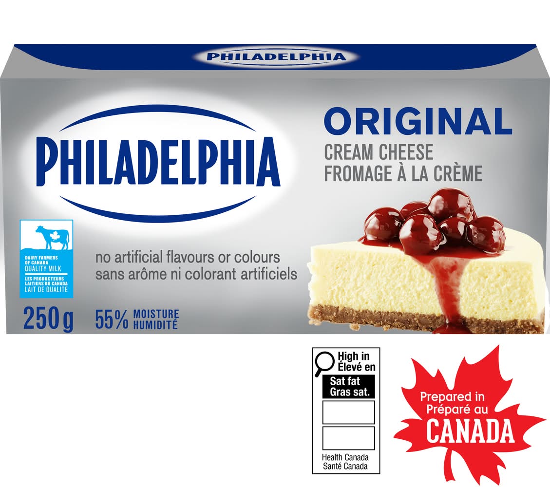 Philadelphia Regular Cream Cheese, Original (250 g)