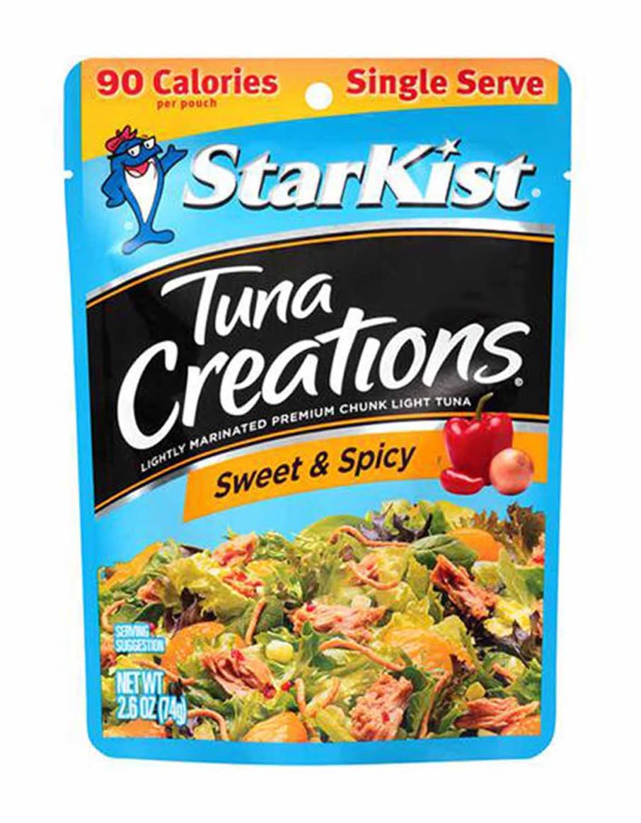 StarKist Wild Caught Premium Sweet & Spicy Tuna (2.6 oz)