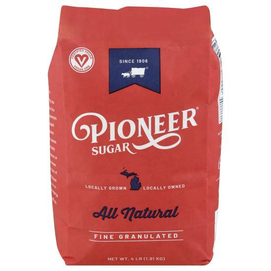 Pioneer All Natural Fine Granulated Sugar