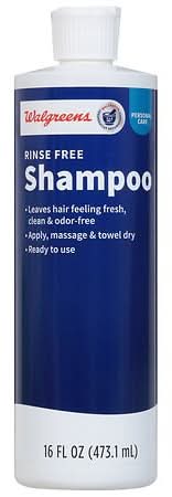 Walgreens Rinse Free Shampoo (16 fl oz)