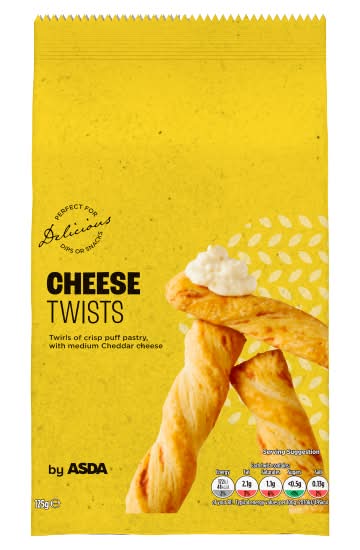 ASDA Cheese Twists (125g)
