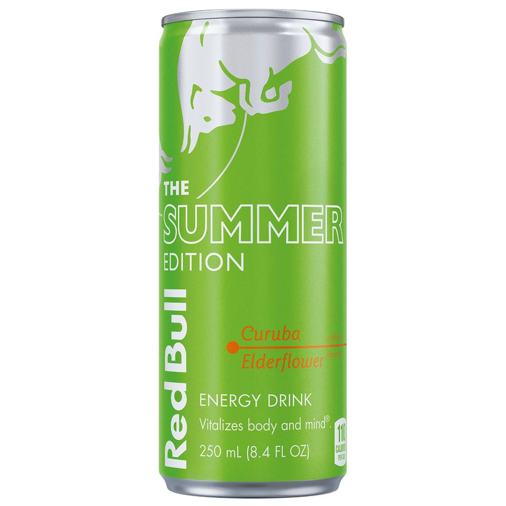 Red Bull Summer Edition Curuba Elderflower (8.4 fl oz)