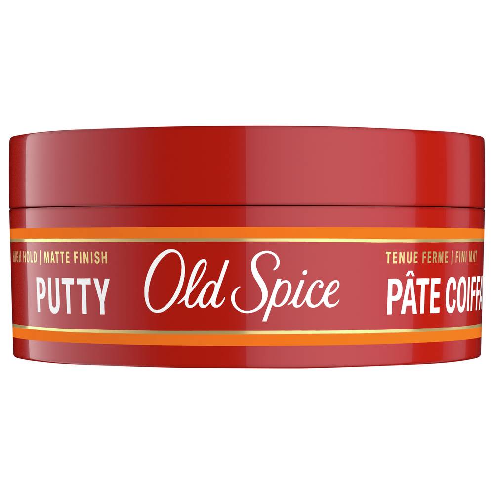 Old Spice High Hold Matte Finish Putty (2.2 oz)