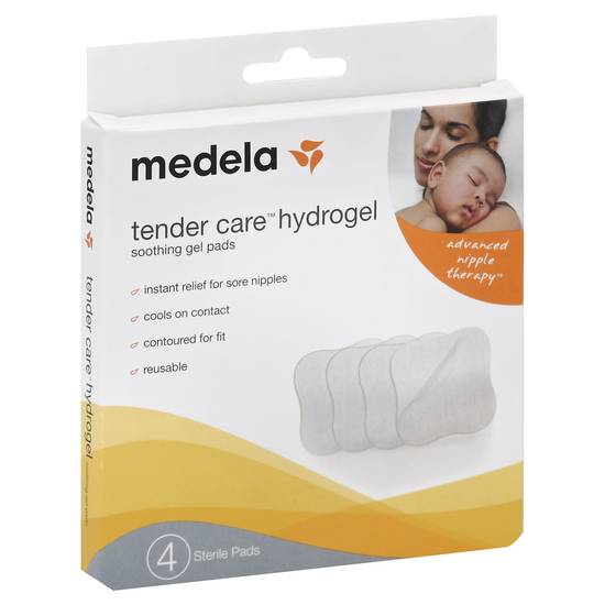 Medela Tender Care Hydrogel Soothing Gel Pads (4 ct)