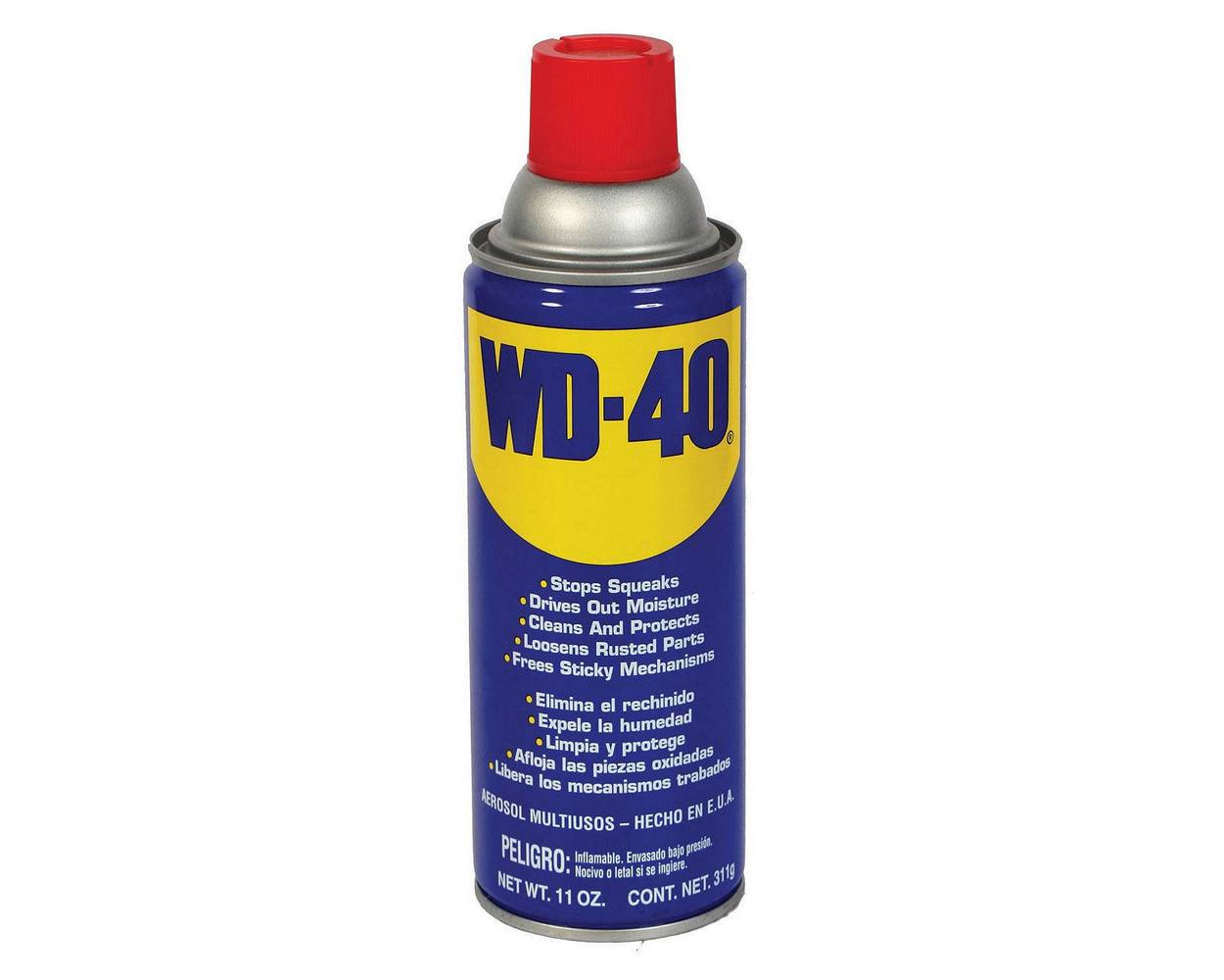 Wd-40 aerosol multiusos (382 ml)