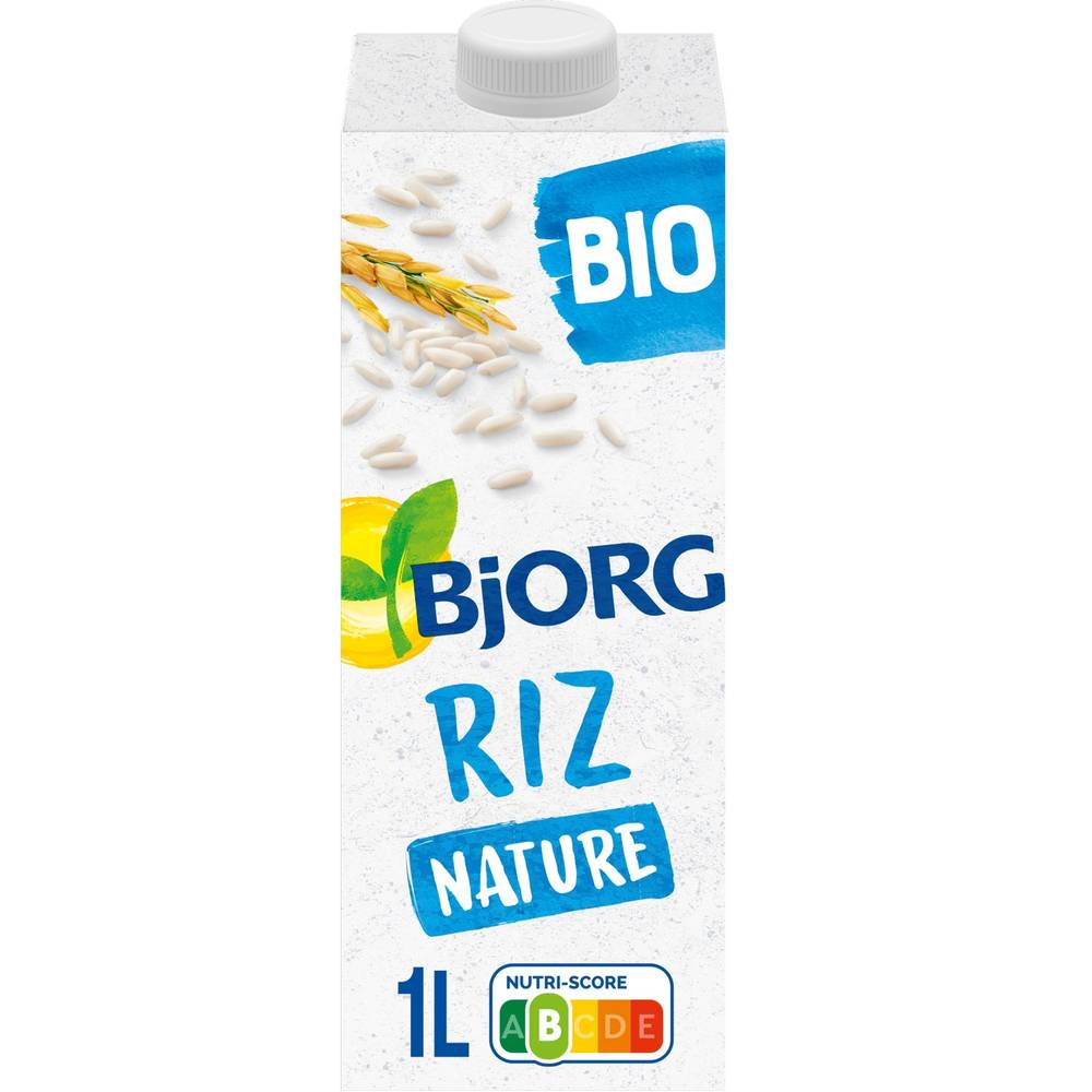 Bjorg - Boisson riz bio   ( 1 L)