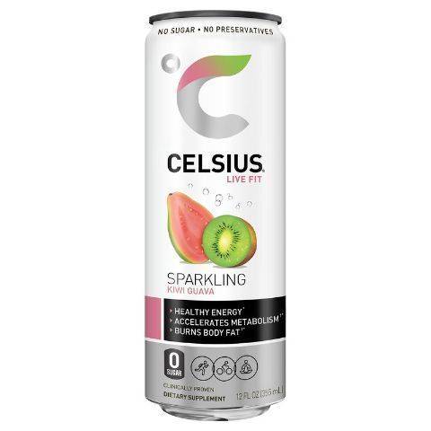 Celsius Sparkling Guava 12oz