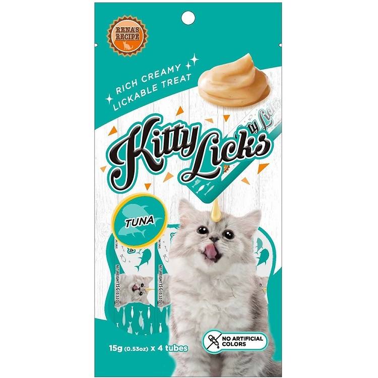 KITTY LICKS甜甜貓肉泥-鮪魚口味#375234