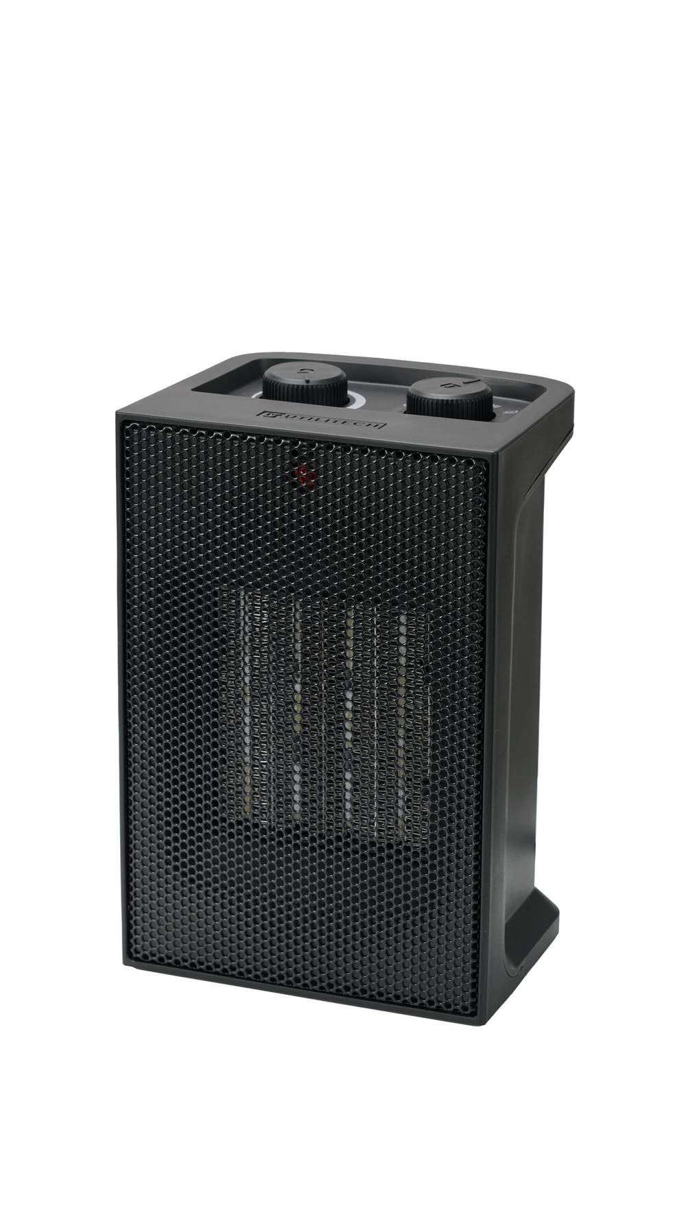 Utilitech Up to 1500-Watt Ceramic Compact Personal Indoor Electric Space Heater with Thermostat | BNT-15O