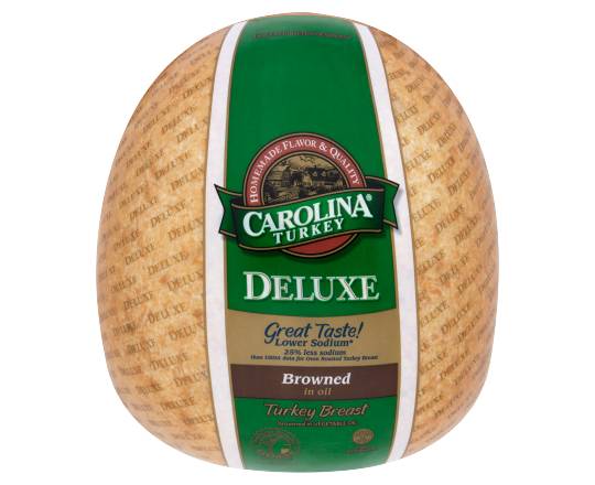 Carolina Deluxe Oil Browned Turkey Breast, 18 units (18 ct)