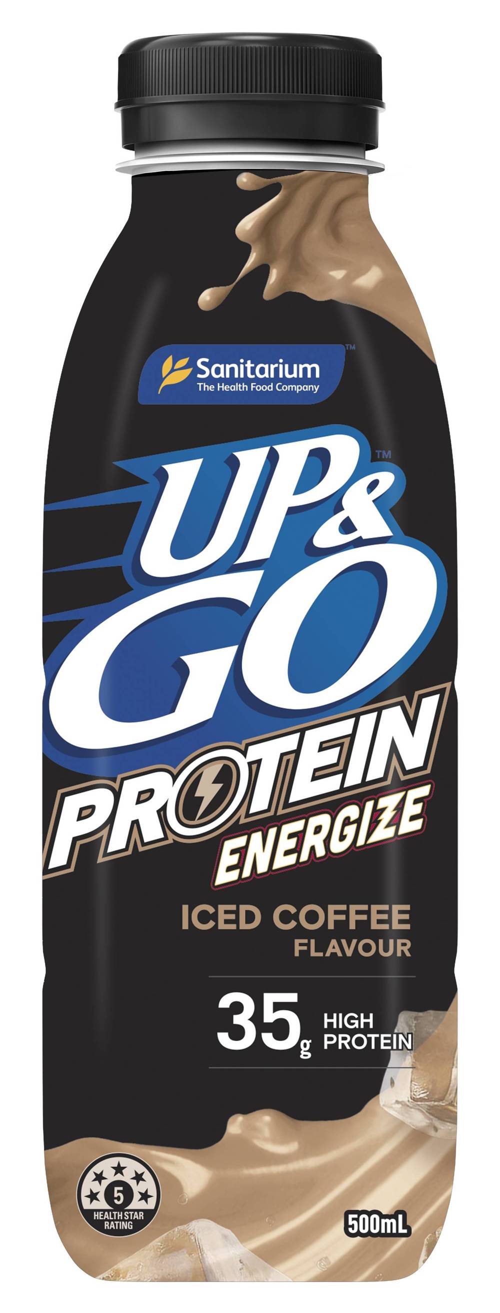 UP&GO Protein Iced Coffee 500ml