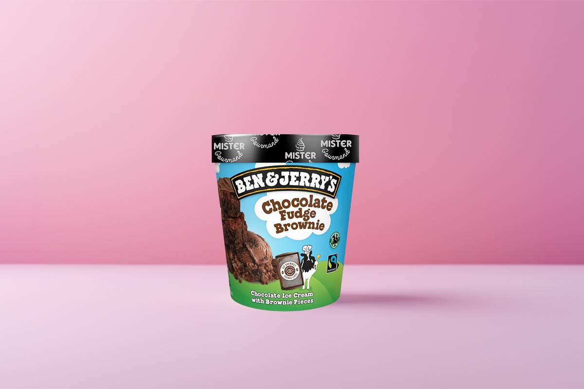 Ben&jerry's chocolate fudge brownie 465 ml