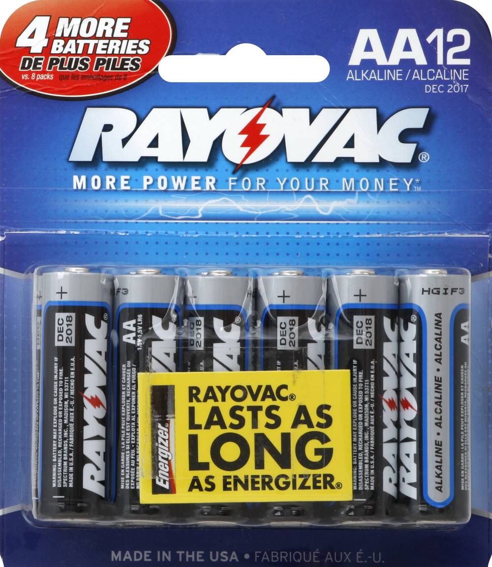 Rayovac Batteries