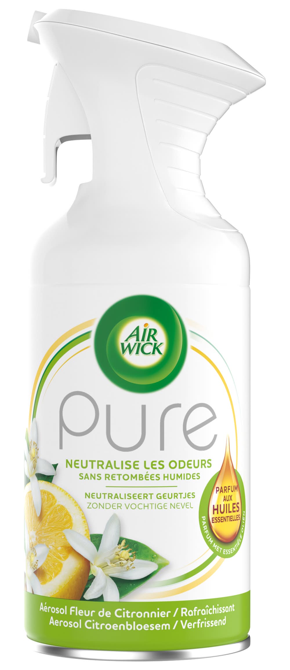 Air Wick - Désodorisant 5 huiles essentielles (250ml)