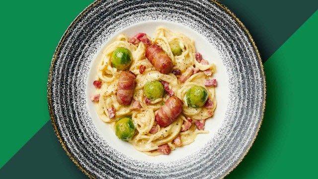 Festive Carbonara