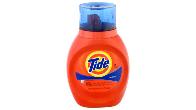 Tide Liquid Laundry Detergent Original Scent