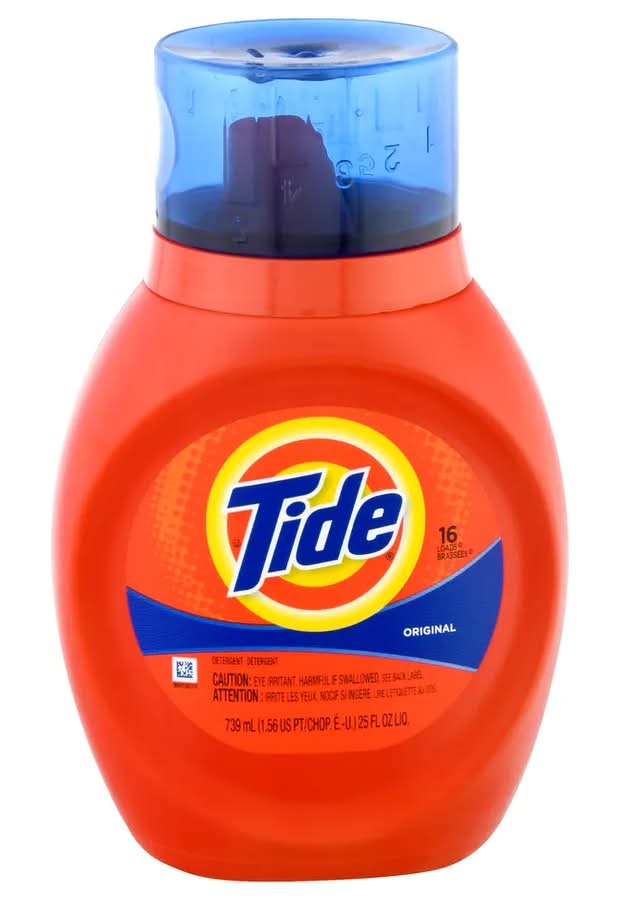 Tide Liquid Laundry Detergent Original Scent