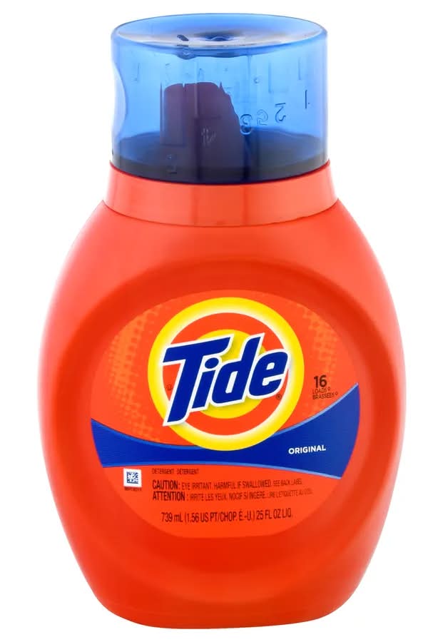 Tide Liquid Laundry Detergent Original Scent