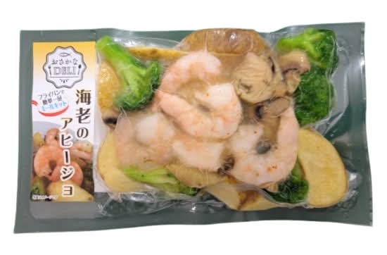 22_マルケー食品　海老のアヒージョ（175g）